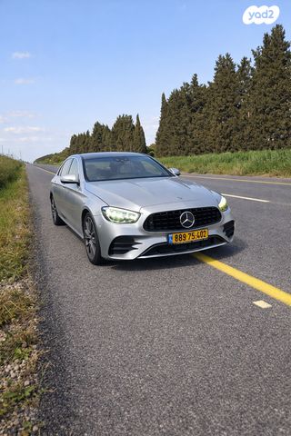 מודעת רכב מרצדס-בנץ E-class