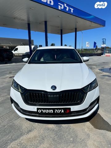 מודעת רכב סקודה אוקטביה