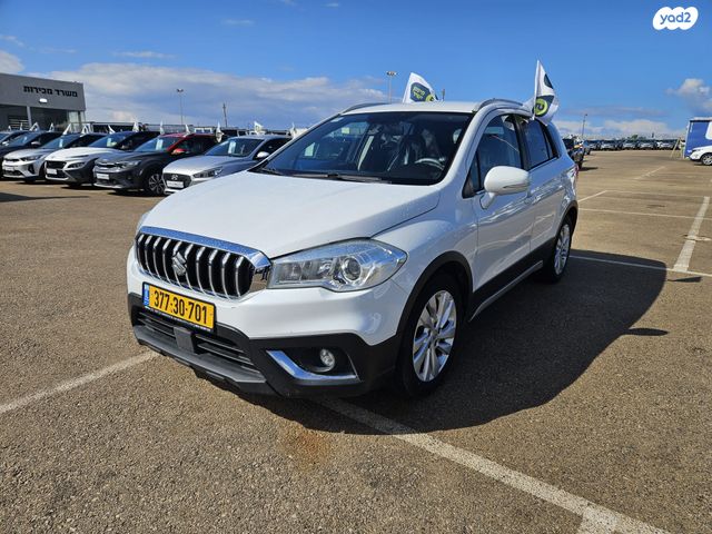 מודעת רכב סוזוקי קרוסאובר