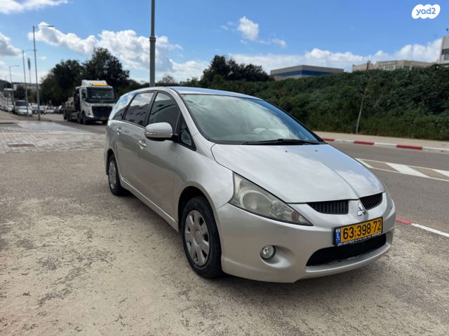 מודעת רכב מיצובישי גרנדיס