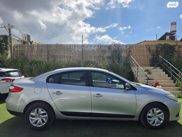 מודעת רכב רנו פלואנס