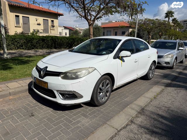 מודעת רכב רנו פלואנס