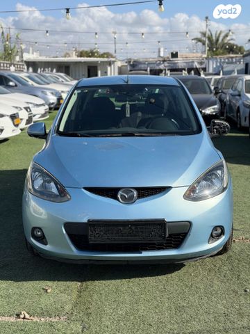 מודעת רכב מאזדה 2