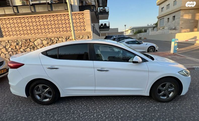 מודעת רכב יונדאי אלנטרה