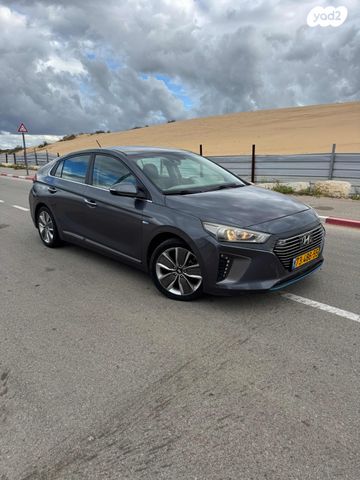 מודעת רכב יונדאי איוניק