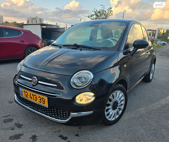 מודעת רכב פיאט 500 2