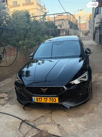 מודעת רכב קופרה לאון