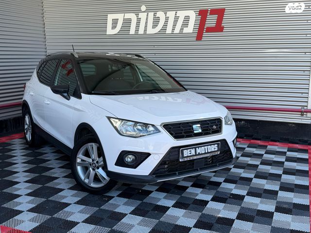 מודעת רכב סיאט ארונה