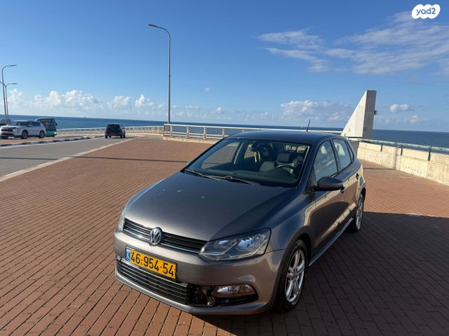 מודעת רכב פולקסווגן פולו