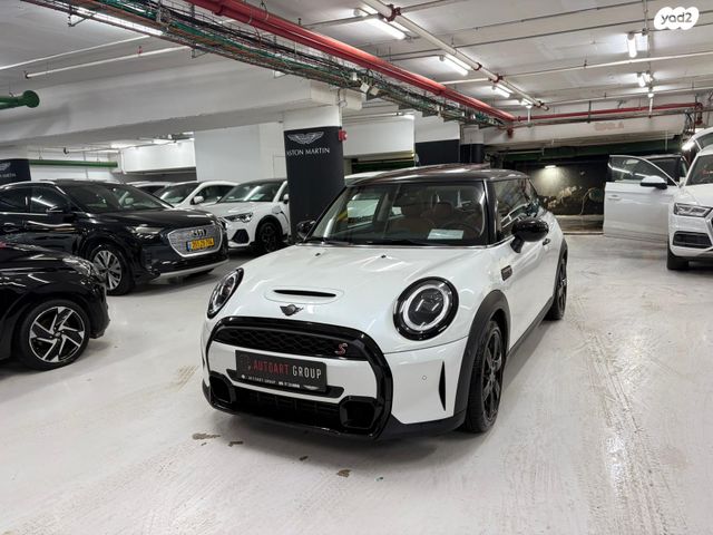 מודעת רכב מיני קופר