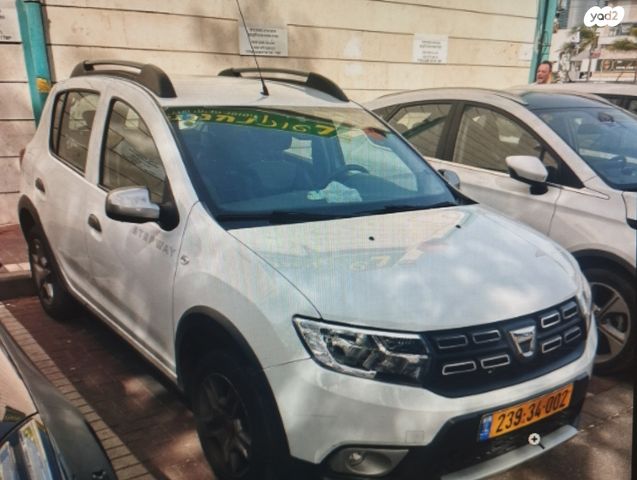 מודעת רכב דאצ'יה סנדרו