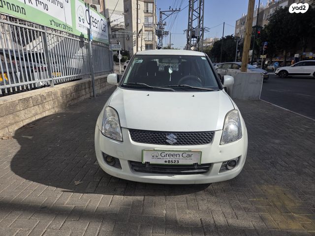 מודעת רכב סוזוקי סוויפט