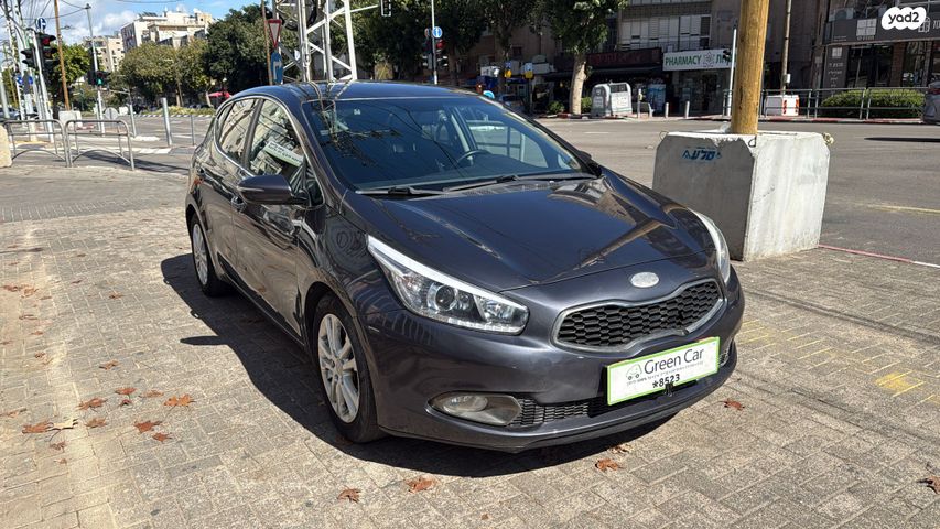 מודעת רכב קיה סיד