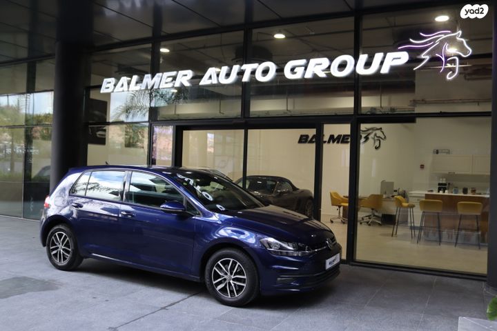 מודעת רכב פולקסווגן גולף