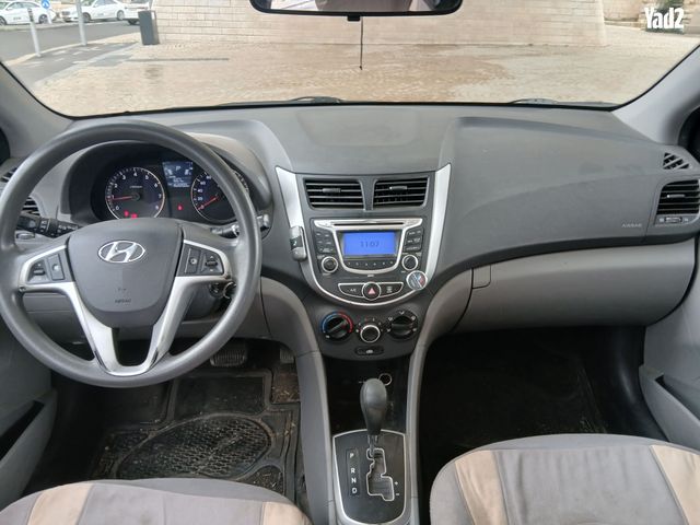 מודעת רכב יונדאי אקסנט i25 1