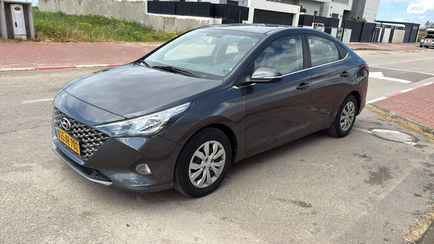 מודעת רכב יונדאי אקסנט i25