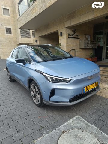 מודעת רכב ג׳ילי Geometry C