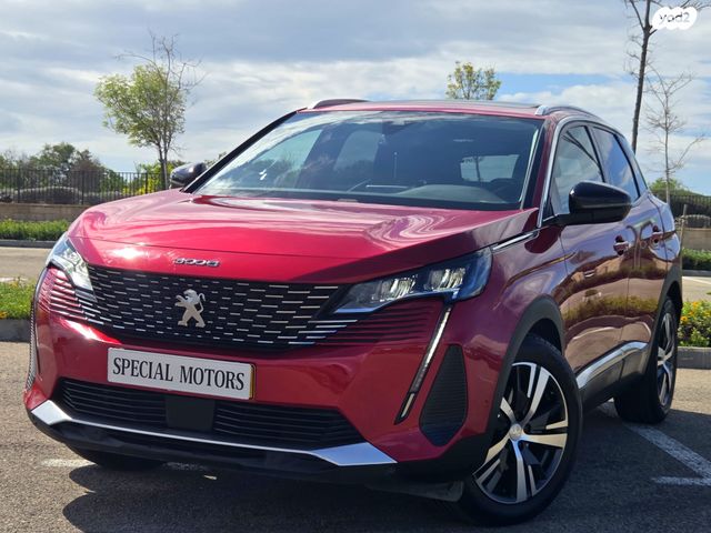 מודעת רכב פיג'ו 3008