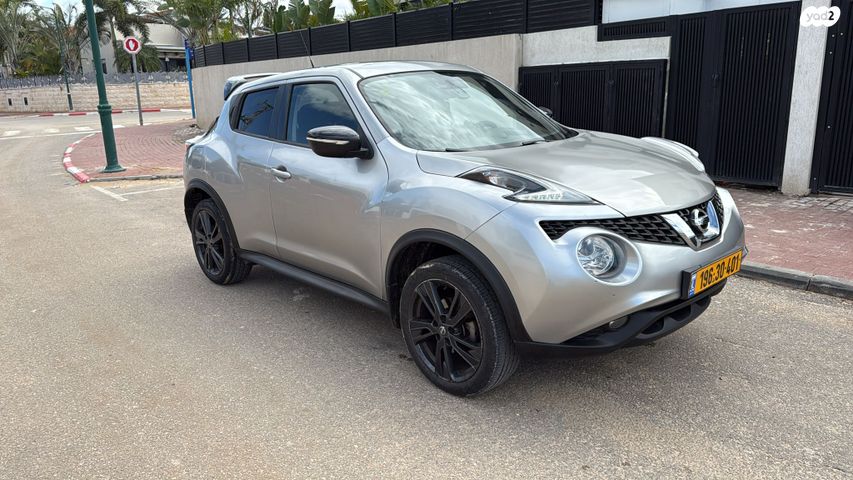 מודעת רכב ניסאן ג'וק