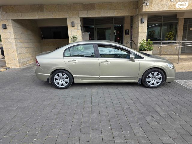 מודעת רכב הונדה סיוויק