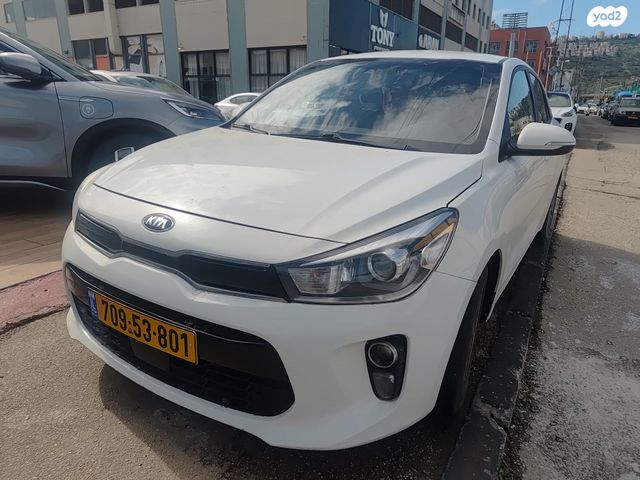 מודעת רכב קיה ריו