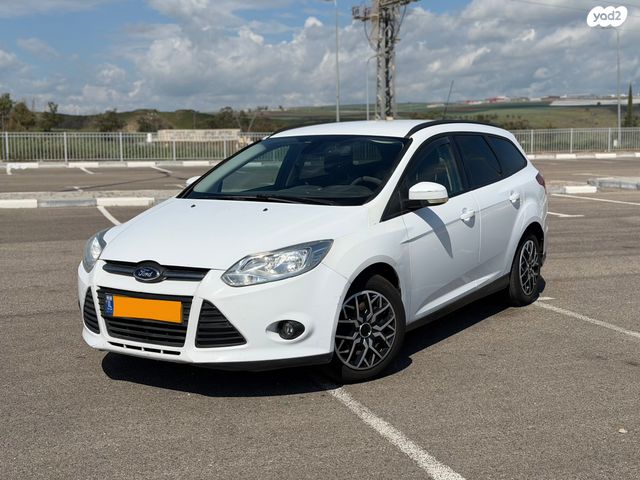 מודעת רכב פורד פוקוס