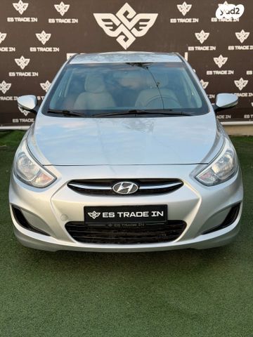 מודעת רכב יונדאי אקסנט i25