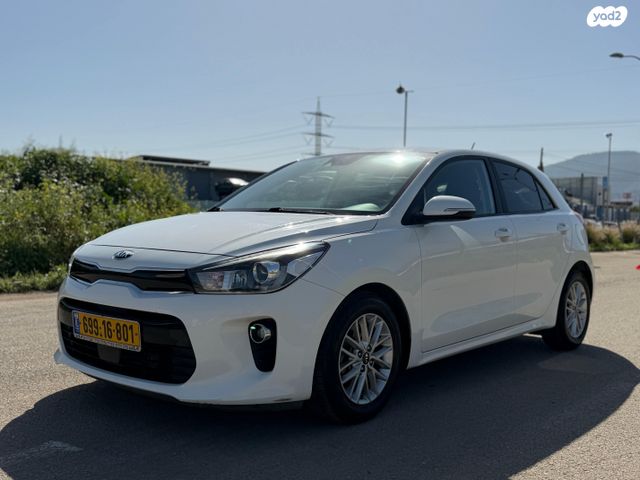מודעת רכב קיה ריו