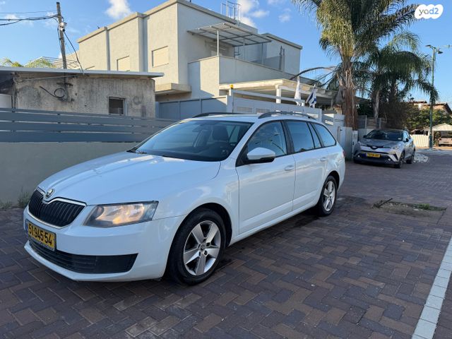 מודעת רכב סקודה אוקטביה
