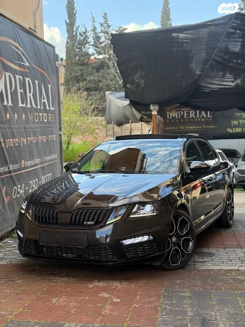 מודעת רכב סקודה אוקטביה 
