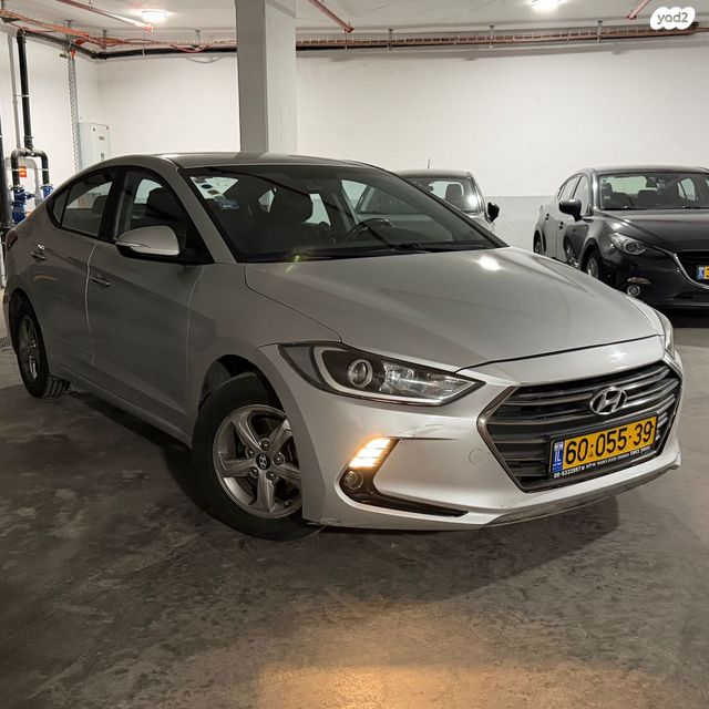 מודעת רכב יונדאי אלנטרה