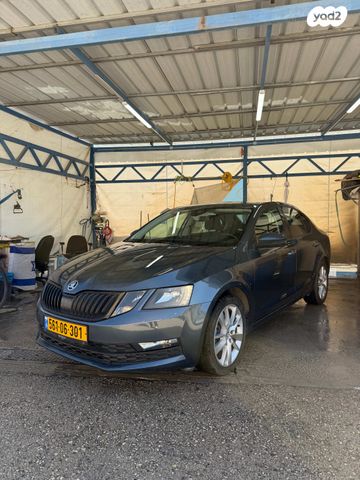 מודעת רכב סקודה אוקטביה