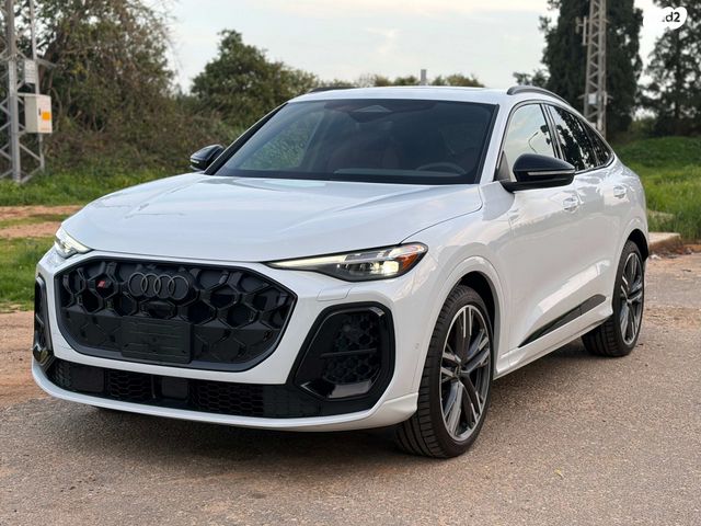 מודעת רכב אאודי SQ5