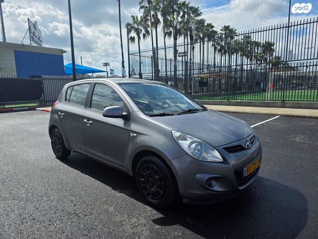 מודעת רכב יונדאי i20