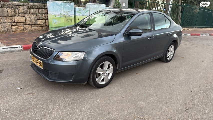 מודעת רכב סקודה אוקטביה