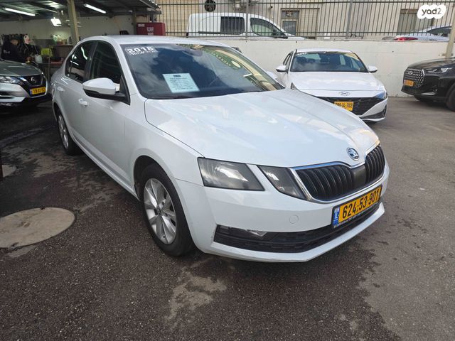 מודעת רכב סקודה אוקטביה 2