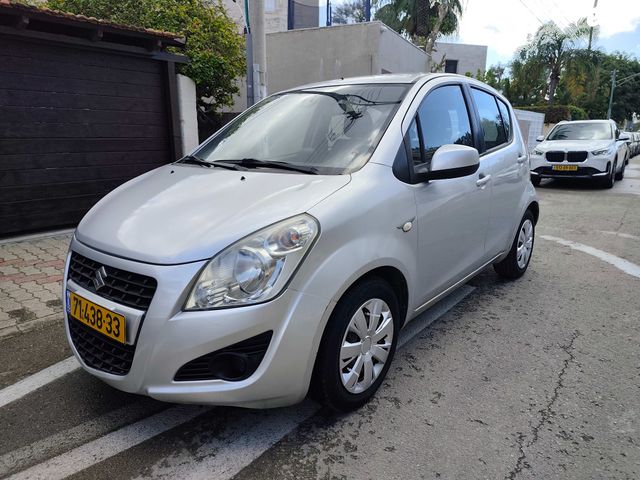 מודעת רכב סוזוקי ספלאש