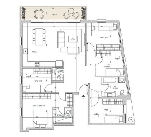 הצפון החדש - כיכר המדינה