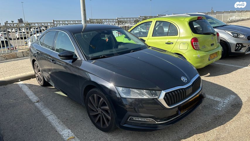 מודעת רכב סקודה אוקטביה