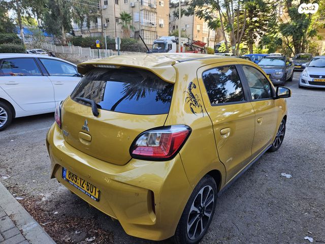 מודעת רכב מיצובישי ספייס סטאר