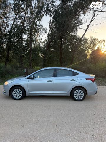 מודעת רכב יונדאי אקסנט i25