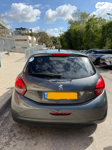 מודעת רכב פיג'ו 208