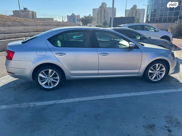 מודעת רכב סקודה אוקטביה 