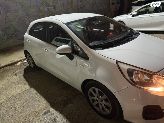 מודעת רכב קיה ריו