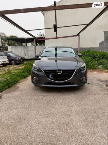 מודעת רכב מאזדה 3