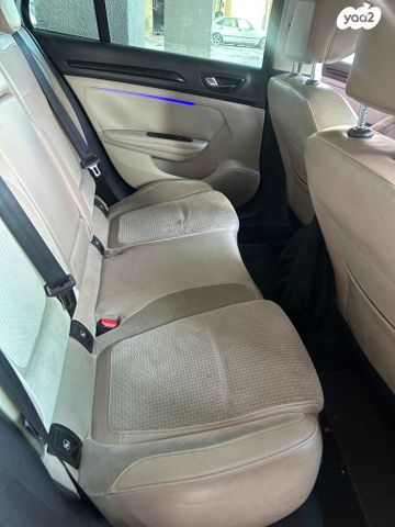 מודעת רכב רנו מגאן