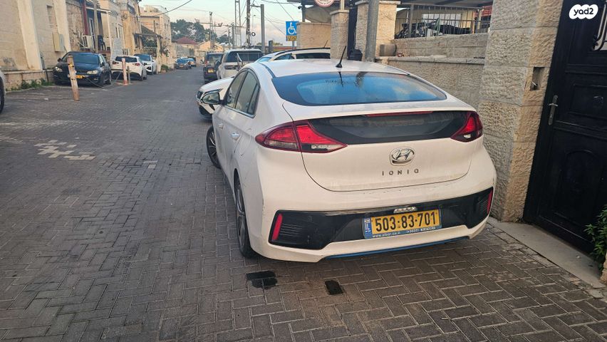 מודעת רכב יונדאי איוניק