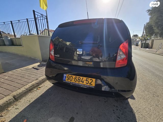 מודעת רכב סיאט Mii