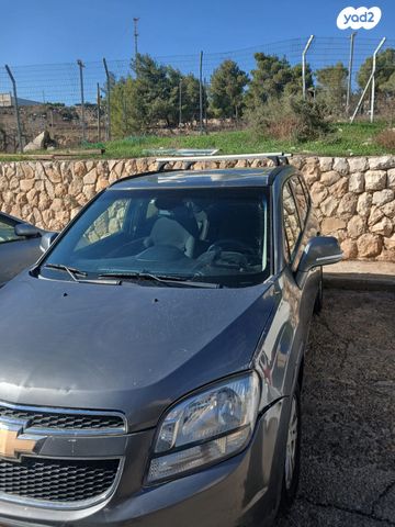 מודעת רכב שברולט אורלנדו