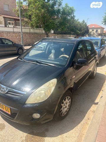 מודעת רכב יונדאי i20